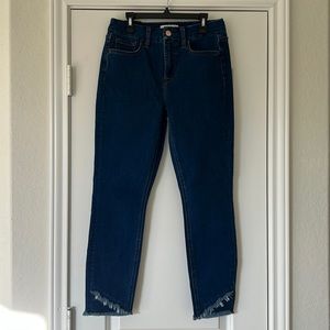 Jen7 Skinny Ankle Jeans